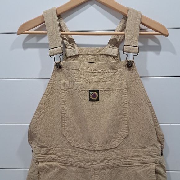 Vintage Garden Gear 90s Cottagecore Country Grannycore Slouchy Overalls Womens S - Picture 3 of 12